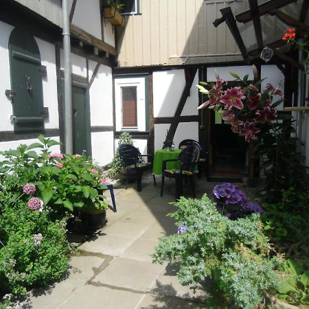 Ferienwohnung Brockenblick Wernigerode Exteriér fotografie