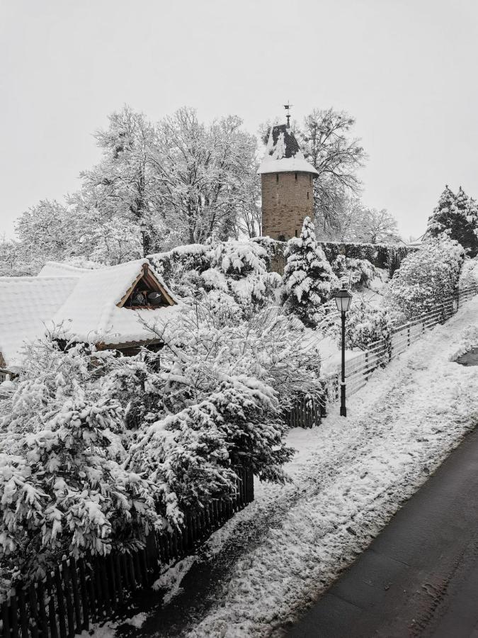 Ferienwohnung Brockenblick Wernigerode Exteriér fotografie