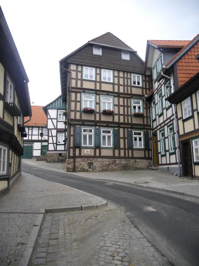 Ferienwohnung Brockenblick Wernigerode Exteriér fotografie