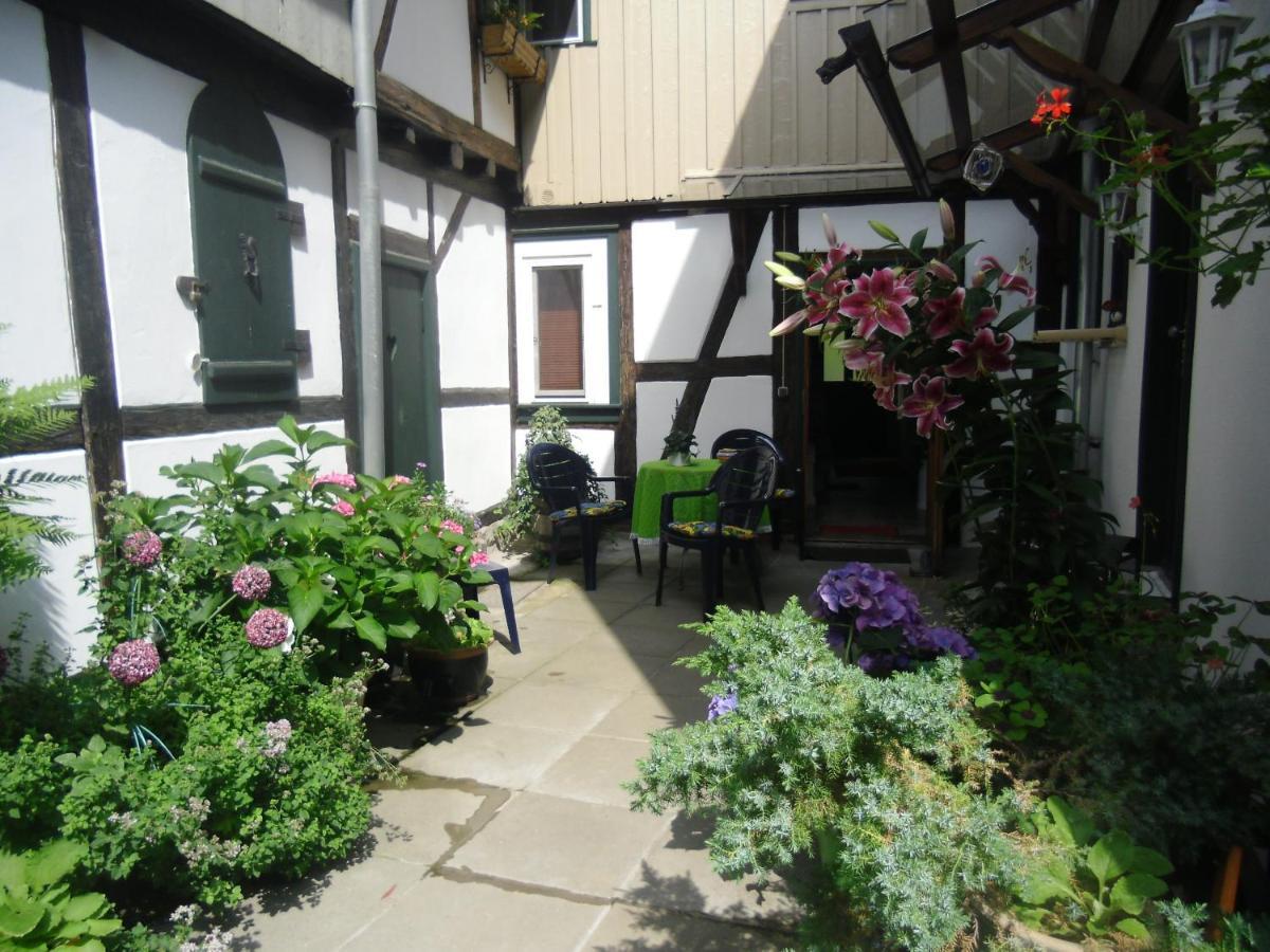 Ferienwohnung Brockenblick Wernigerode Exteriér fotografie